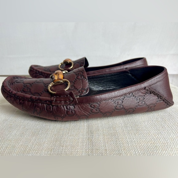 Gucci Guccissima GG Monogram Moccasin Loafer - Picture 7 of 11